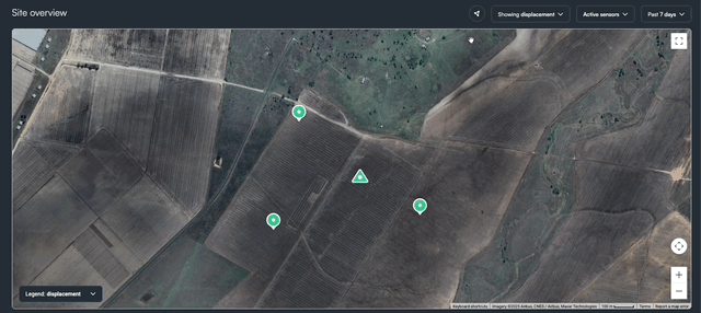 Network Map Tab