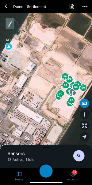 Battery Display Feature