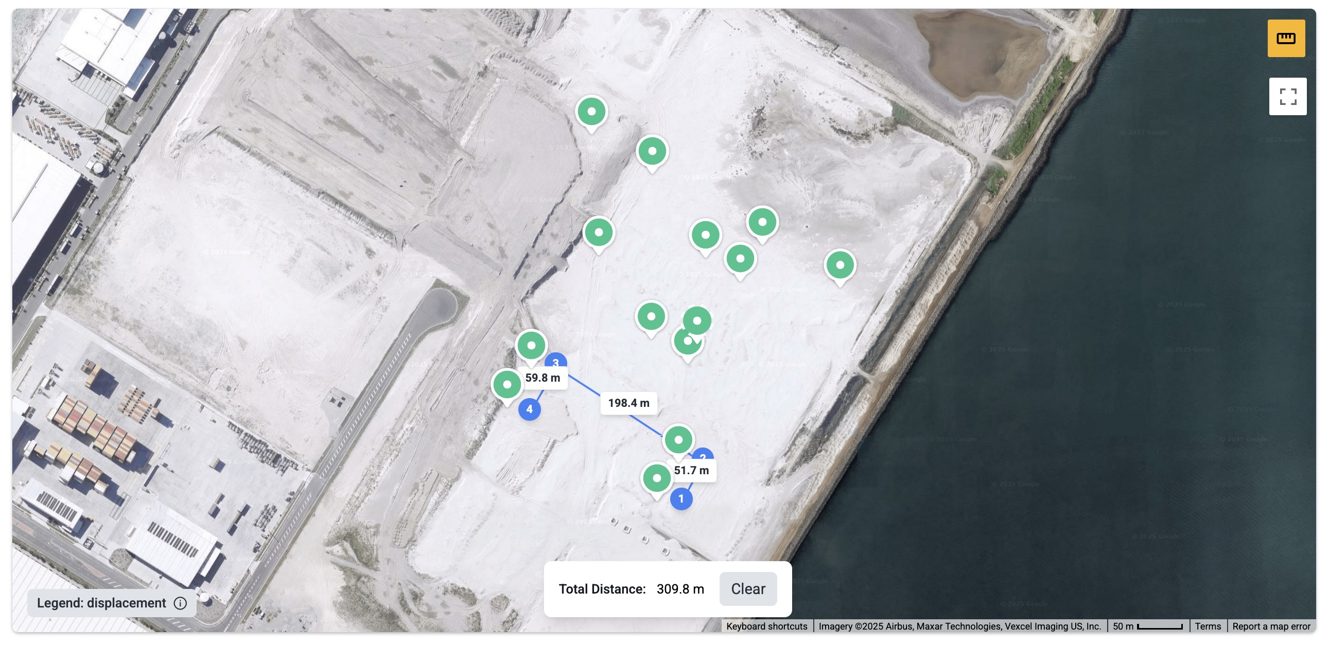 Distance Measurement Tool